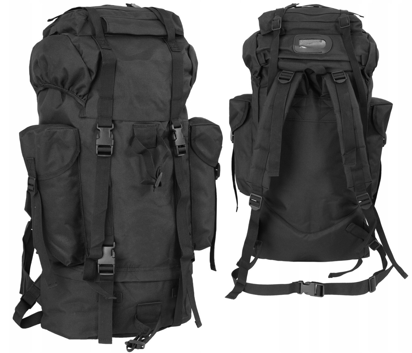 Outdoorový a vojenský batoh Mil-Tec BW 65 l - Black